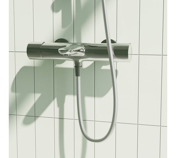 Шланг для душа Pragma хром, силиконовый, 175 см, HME2.CSI7.008 901883.HME2.CSI7.008-2