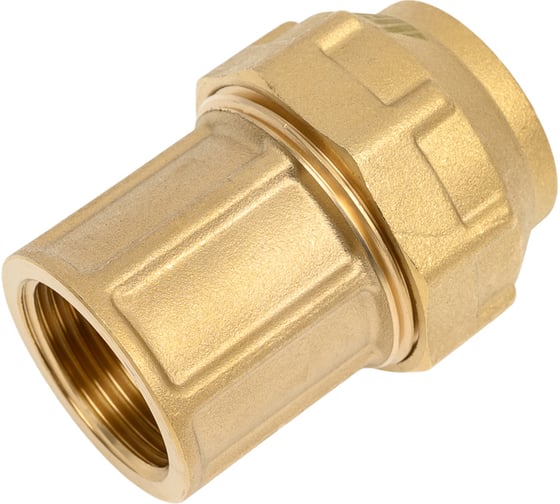 Муфта прямая латунная для ПНД труб Millennium 25-3/4" с внутренней резьбой PFBF2534 (710 3/4")