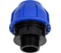 Муфта компрессионная для ПНД труб Millennium 75-2 с наружной резьбой PFMM7550 3