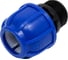 Муфта компрессионная для ПНД труб Millennium 25-1" с наружной резьбой PFMM2510 1
