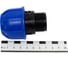 Муфта компрессионная для ПНД труб Millennium 25-1" с наружной резьбой PFMM2510 4