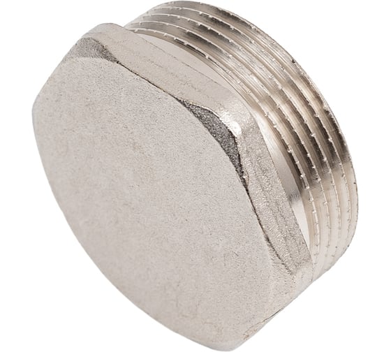Заглушка Altstream НР 1 1/2", латунь 003100106