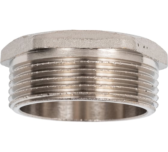 Заглушка Altstream НР 1 1/2", латунь 003100106