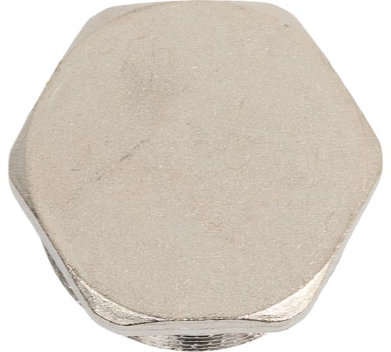 Заглушка Altstream НР 1 1/2", латунь 003100106