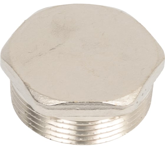 Заглушка Altstream НР 1 1/2", латунь 003100106