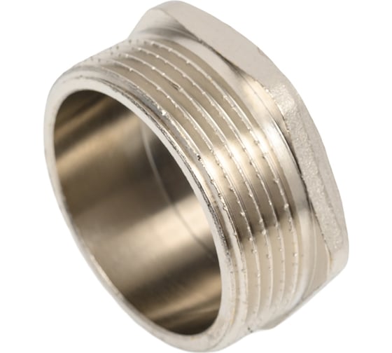 Заглушка Altstream НР 1 1/2", латунь 003100106