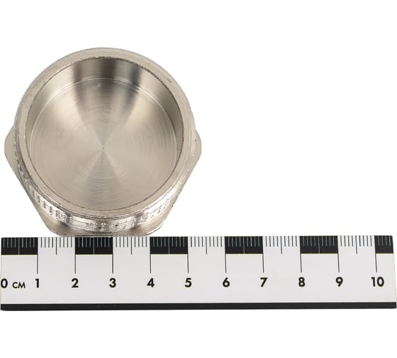 Заглушка Altstream НР 1 1/2", латунь 003100106