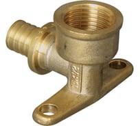 Угольник с креплением (в.р.) TEBO 16х1/2" аксиальный T-ЛА.Уг.4.16-12кр.CN