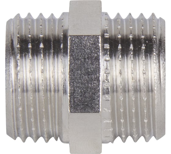 Ниппель TEBO НАР 1.1/4" латунь T-ЛР.Н.3.114.CN