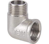 Угольник TEBO ВН/НАР 1.1/4" латунь T-ЛР.Уг.2.114.CN