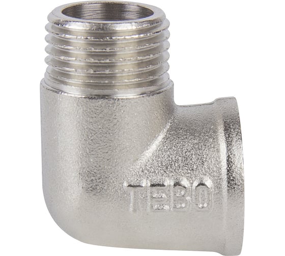 Угольник TEBO ВН/НАР 1.1/4" латунь T-ЛР.Уг.2.114.CN