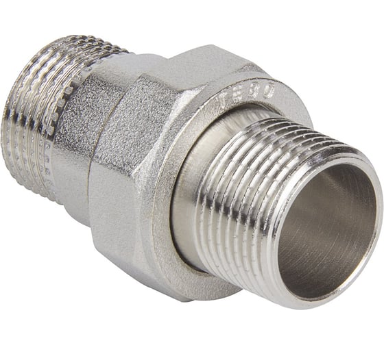 Прямая американка TEBO НАР/НАР 1/2" латунь T-ЛР.А.3.12.CN 1