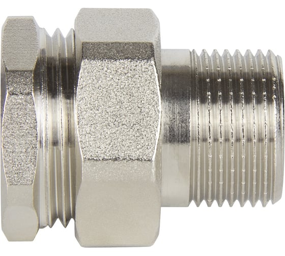 Прямая американка TEBO ВН/НАР 1/2" латунь T-ЛР.А.2.12.CN