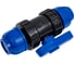 Компрессионный шаровой кран Millennium ПНД, 25-25, PN16 PFKP2525 3