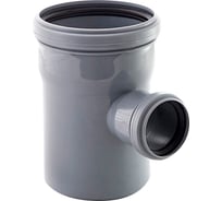 Тройник канализационный Millennium 110мм/50мм х 87 градусов 18083