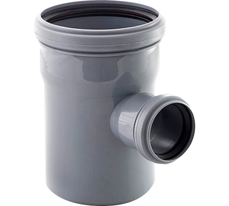 Тройник канализационный Millennium 110мм/50мм х 87 градусов 18083