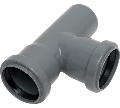 Тройник канализационный Millennium 50мм/50мм х 87 градусов 18081
