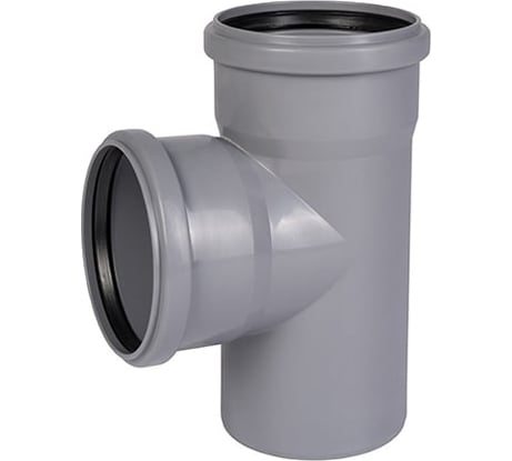 Тройник канализационный Millennium 32×32×87° — ПВХ фитинг для соединения труб 24840