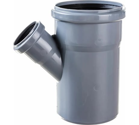 Тройник канализационный Millennium 110мм/50мм х 45 градусов 18082