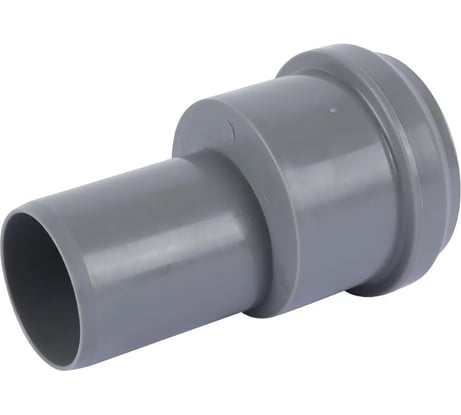 Переходник канализационный Millennium 40×50 мм — соединительный элемент ПВХ 28678