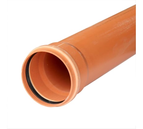 Труба канализационная наружная Millennium Ø160 мм, длина 3 м, стенка 3,6 мм — серия PRO MIL10080