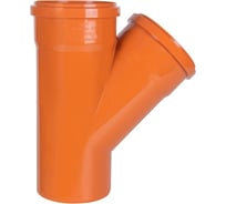 Тройник наружной канализации TEBO ПП, 160х110, угол 45 041040108