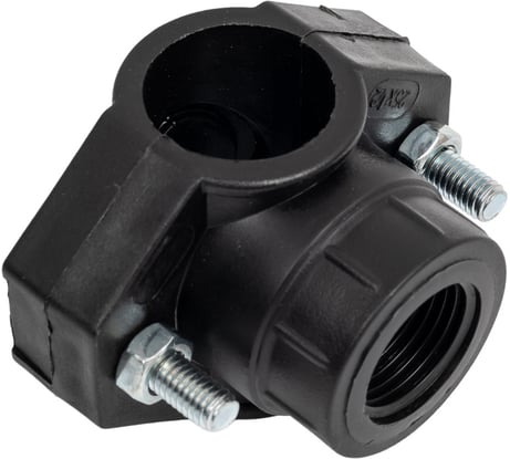 Седелка Millennium ПНД 25-1/2 с внутренней резьбой PFVP2512