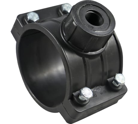 Седёлка ПНД Millennium 40×1" с внутренней резьбой — фитинг для ответвления труб серии PRO PFVP4010