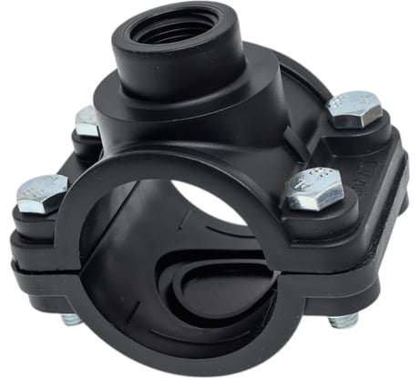 Седелка Millennium ПНД 50-1/2 с внутренней резьбой PFVP5012