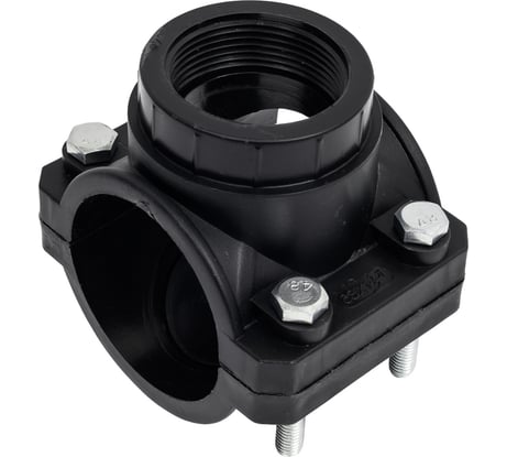 Седелка Millennium ПНД 63-1 1/2 с внутренней резьбой PFVP6340