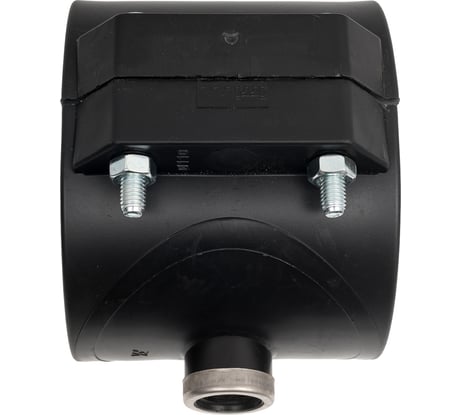 Седелка Millennium ПНД с металлическим кольцом 110-1/2 с внутренней резьбой PFVM11012