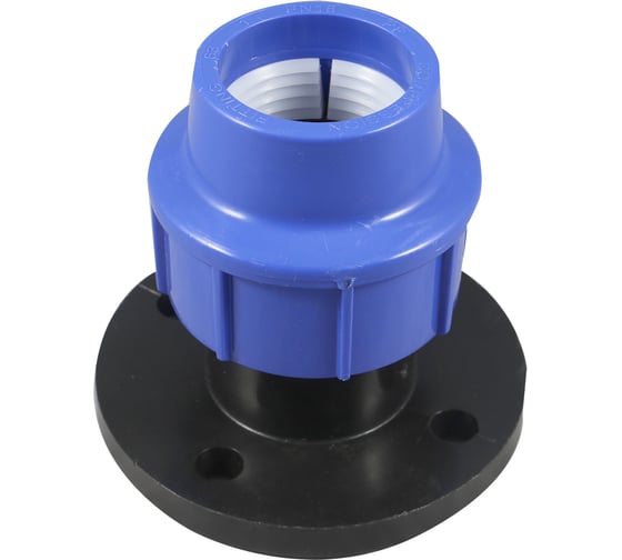 Фланец компрессионный для ПНД труб Millennium 63-2 1/2" PFFB6365 1