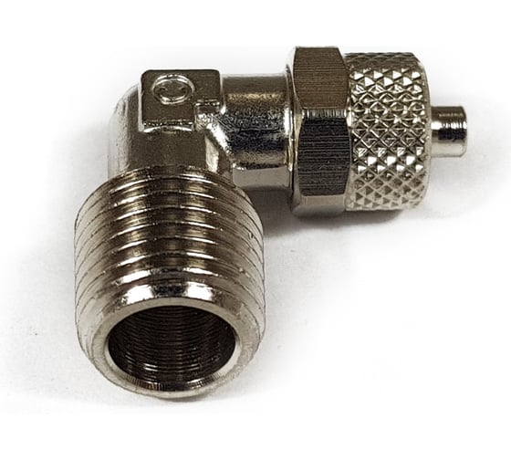 Угловой фитинг с накидной гайкой Camozzi Г 1500 6/4-1/4