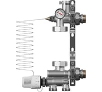 Насосно-смесительный узел Sibio без насоса, монтажная длина насоса 130мм 1'' нижнее подключение SIB-B3106