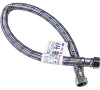 Гибкая проводка для воды ЦС ГИГАНТ 19, 1/2”Г х 1/2Г, L80 см, ГП002068