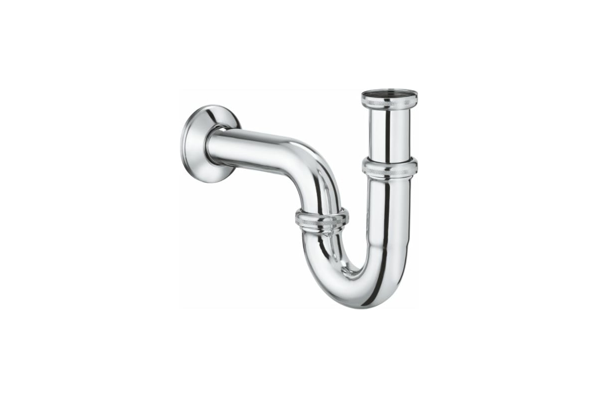 Сифон GROHE 1 1/4 для раковины 28947000 - выгодная цена, отзывы ...