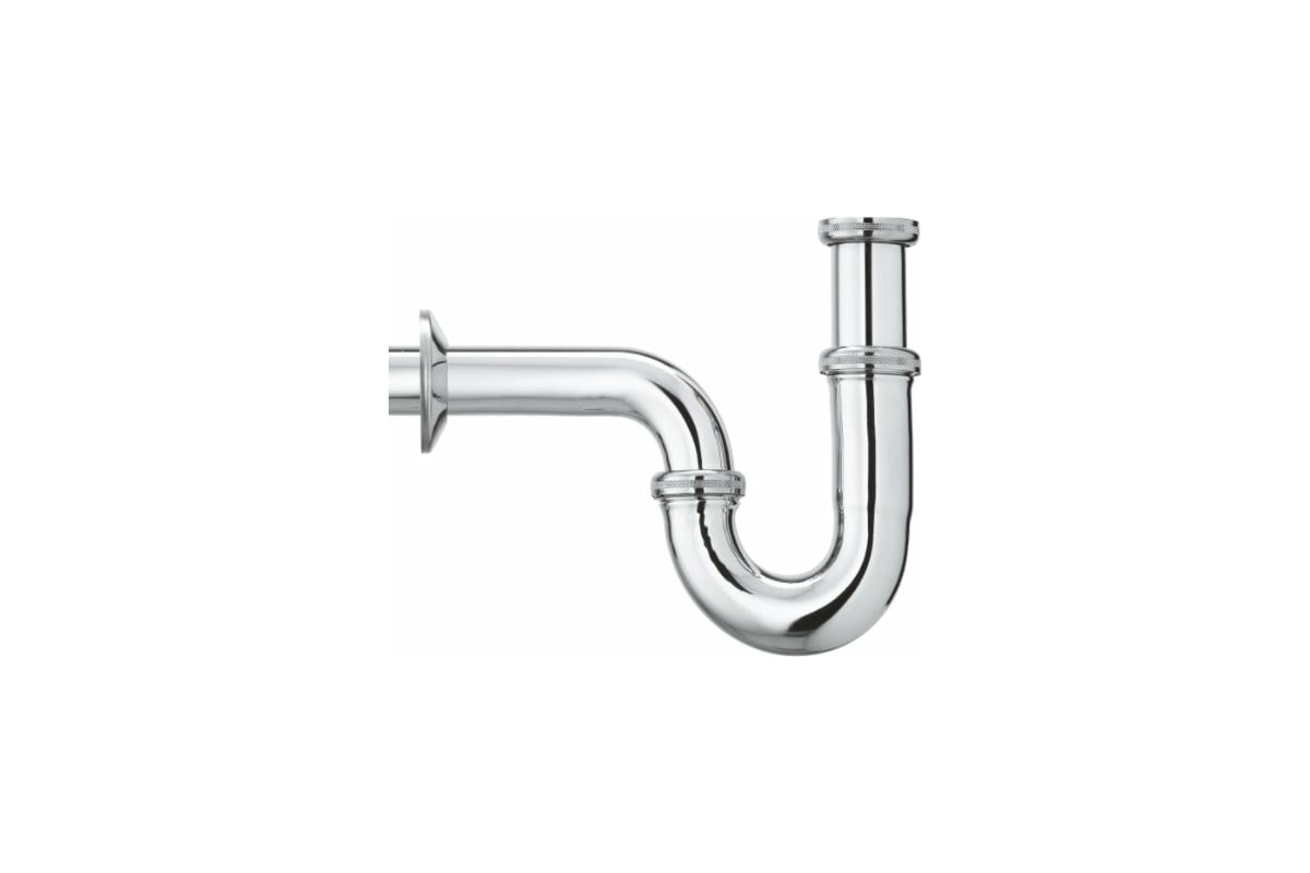 Сифон GROHE 1 1/4 для раковины 28947000 - выгодная цена, отзывы ...