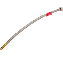 Гибкая подводка для смесителя Tucai в стальной оплетке 1/2-M10x1 L37, 400 мм 00062643