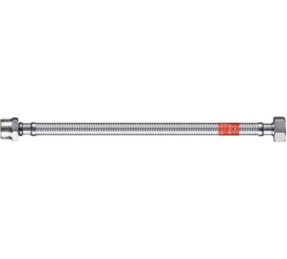 Гибкая подводка для смесителя Tucai в стальной оплетке 1/2-M10x1 L17/L37, 600 мм 00065311