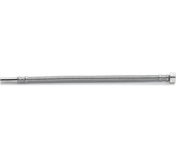 Гибкая подводка для смесителя Tucai в стальной оплетке 1/2-M10x1 L37, 600 мм 00062645