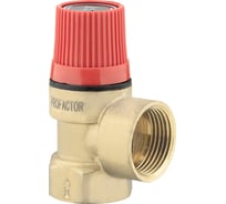 Клапан предохранительный PROFACTOR в/в 3/4, 2.5 бар PF BS 576.20-2.5