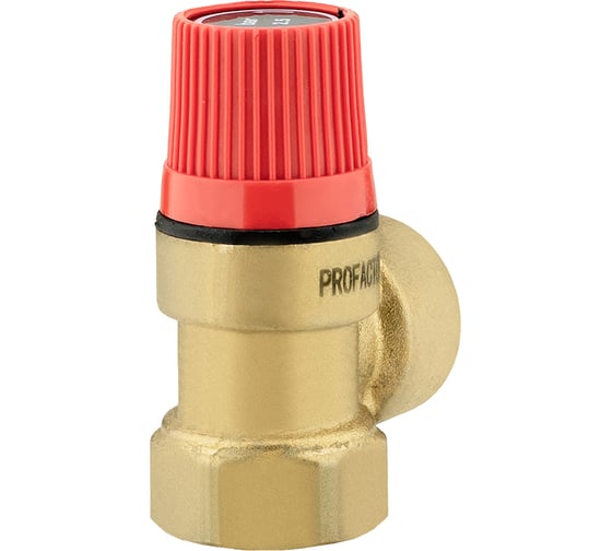 Клапан предохранительный PROFACTOR в/в 3/4, 2.5 бар PF BS 576.20-2.5