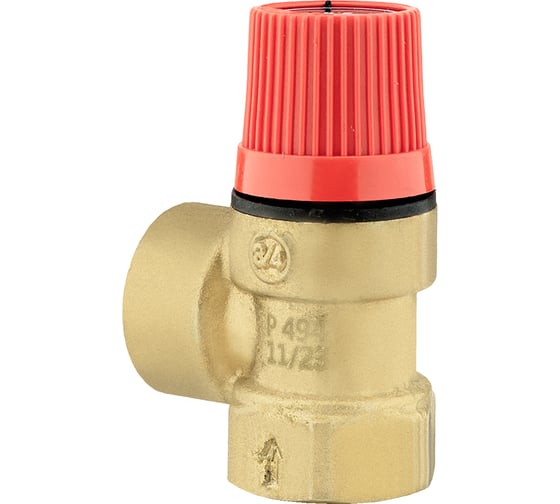 Клапан предохранительный PROFACTOR в/в 3/4, 2.5 бар PF BS 576.20-2.5