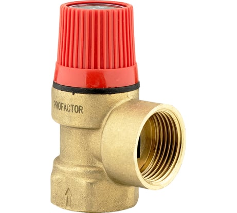 Клапан предохранительный PROFACTOR в/в 3/4, 3 бар PF BS 576.20-3