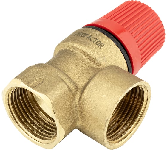 Клапан предохранительный PROFACTOR в/в 3/4, 3 бар PF BS 576.20-3