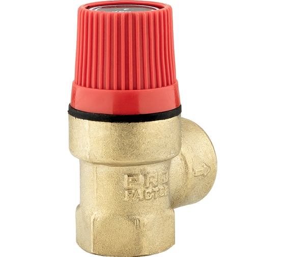 Клапан предохранительный PROFACTOR в/в 1/2, 3 бар PF BS 576.15-3