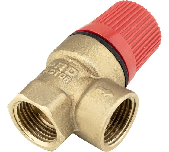Клапан предохранительный PROFACTOR в/в 1/2, 2.5 бар PF BS 576.15-2.5