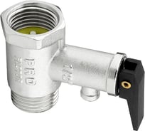 Клапан предохранительный для водонагревателя PROFACTOR с ручкой сброса 1/2 PF BS 579