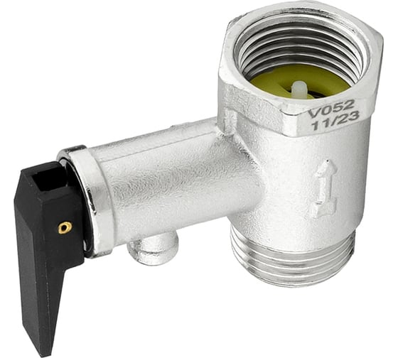 Клапан предохранительный для водонагревателя PROFACTOR с ручкой сброса 1/2 PF BS 579