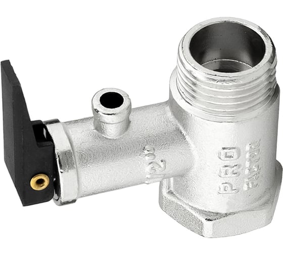 Клапан предохранительный для водонагревателя PROFACTOR с ручкой сброса 1/2 PF BS 579
